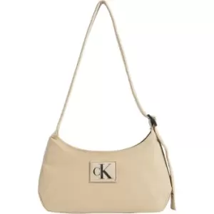 image of Calvin Klein Jeans City Nylon Round SHOULDER23 - Cream