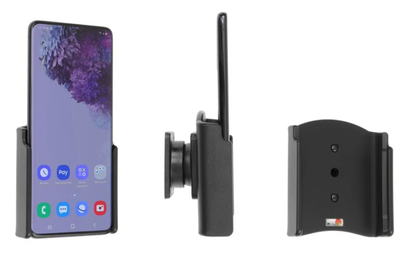 Image of Brodit Passive holder with tilt swivel for Samsung Galaxy S20 Plus 5G