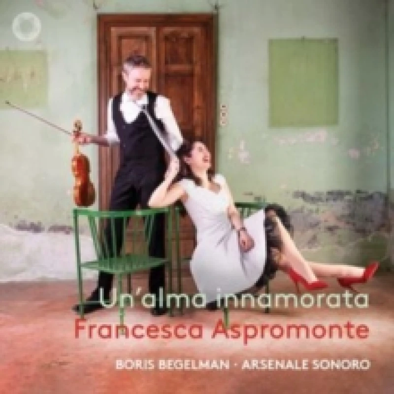 Image of Un'alma Innamorata CD / Album Digipak