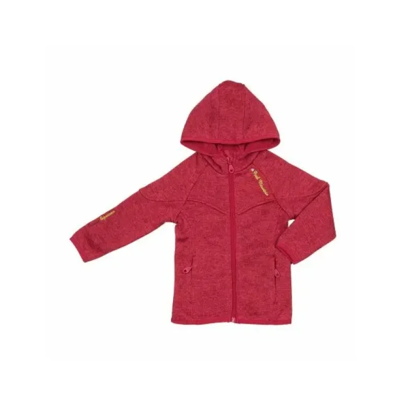 Image of Peak Mountain Girl's fleece sweatshirt Peak Mountain Fatora Rose Female 8 ans FATORA/WZ/1-FUSHIA