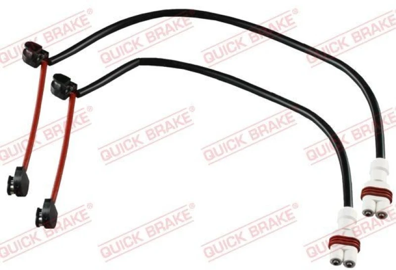 Image of QUICK BRAKE Brake pad wear sensor QUICK BRAKE WS 0351 A