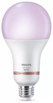 Image of Philips WiZ E27 Colour Smart LED High Output WiFi Bulb