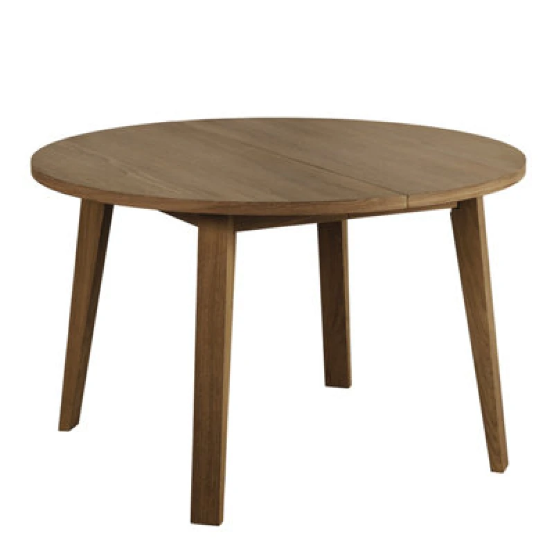 Image of Furniture To Go A-Line Round Dining Table Smoked Oak