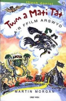 Image of Twm a Mati Tat Ar Ffilm Arswyd by Martin Morgan Paperback