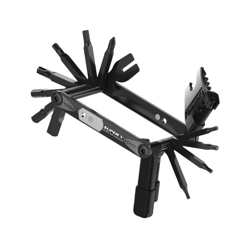 Image of Lezyne Super V23 Black unisex One Size