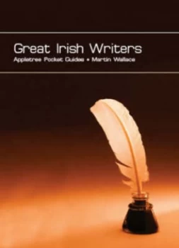 Image of Great Irish Writers by Martin Wallace Paperback