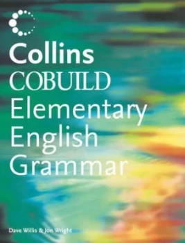 Image of Elementary English Grammar by Dave Willis and Jon Wright and Cobuild Paperback
