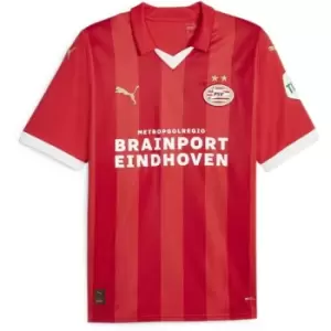 Puma PSV Eindhoven Home Shirt 2023 2024 Adults - Red