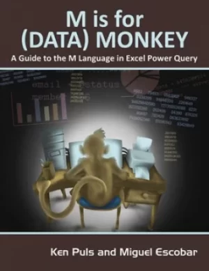 Image of M is for data monkey by Ken Puls