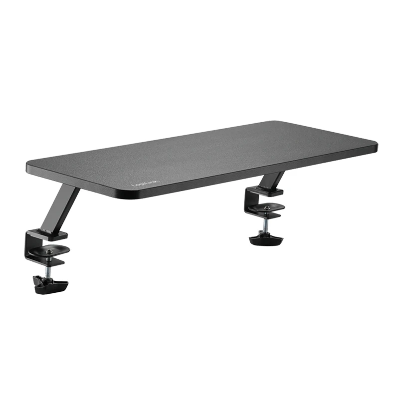 Image of LogiLink BP0153 monitor mount / stand 81.3cm (32") Desk Black