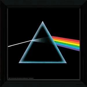 image of Pink Floyd Dark Side Of The Moon Framed Album Cover