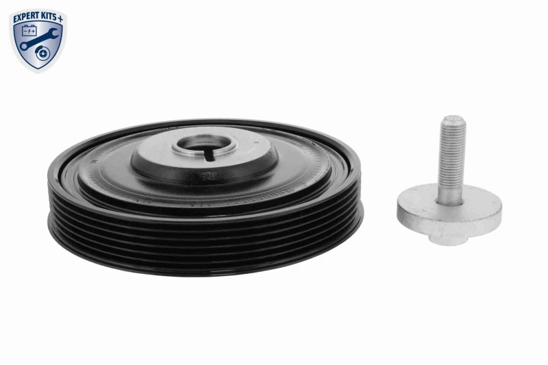 Image of Belt Pulley Set, crankshaft VAICO V46-1292
