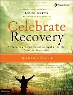 Image of celebrate recovery updated leaders guide a recovery program based on eight