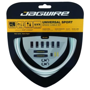 image of Jagwire Universal Sport Brake Cable Kit White