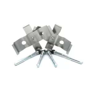 Image of AUTOFREN SEINSA Accessory Kit, disc brake pads RENAULT,ALFA ROMEO,ABARTH D43052A 7701208118