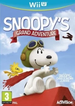 Image of The Peanuts Movie Snoopys Grand Adventure Nintendo Wii U Game