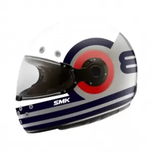 Image of SMK Retro Ranko Grey Blue M