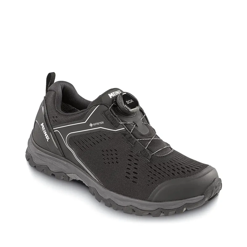Image of Hiking shoes Meindl Abano GTX Boa Noir Male 44