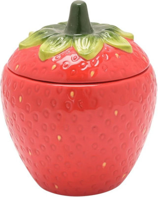 Image of Widdop The Cottage Garden Sugar Bowl - Strawberry - Tc178