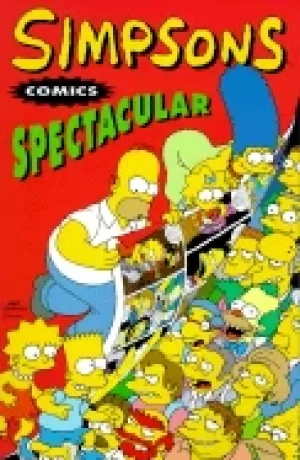 Image of simpsons comics spectacular