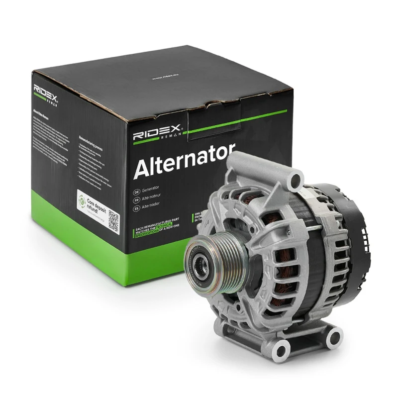 Image of RIDEX REMAN Alternator RIDEX REMAN 4G0625R