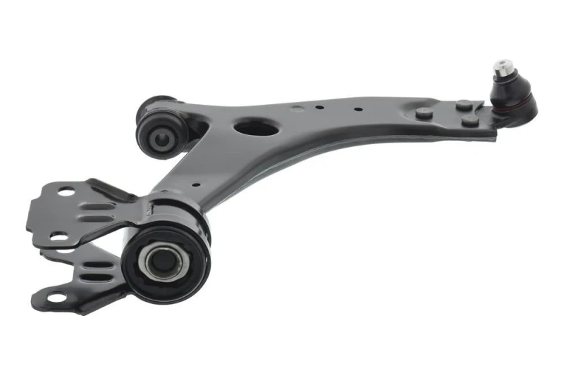 Image of TOPRAN 304 216 Suspension arm Control Arm, Sheet Steel, Front Axle Right, with ball joint, with holder Sheet Steel Track Control Arm (273)