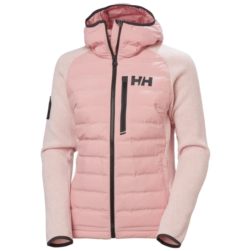 Image of Helly Hansen Womens Puffer jacket Helly Hansen Arctic Ocean Hybrid Rose Female M