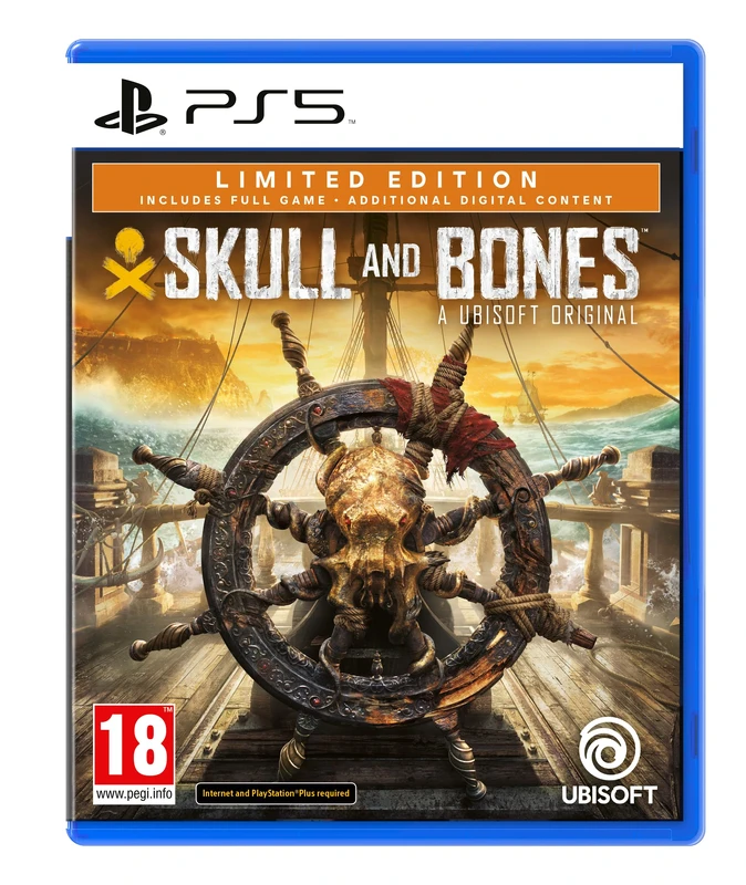 Image of Skull And Bones Limited Edition PS5 Game
