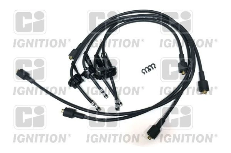 Image of QUINTON HAZELL Ignition lead set QUINTON HAZELL XC1314