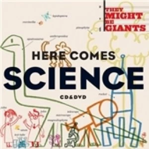 Image of They Might Be Giants Here Comes The Science CD