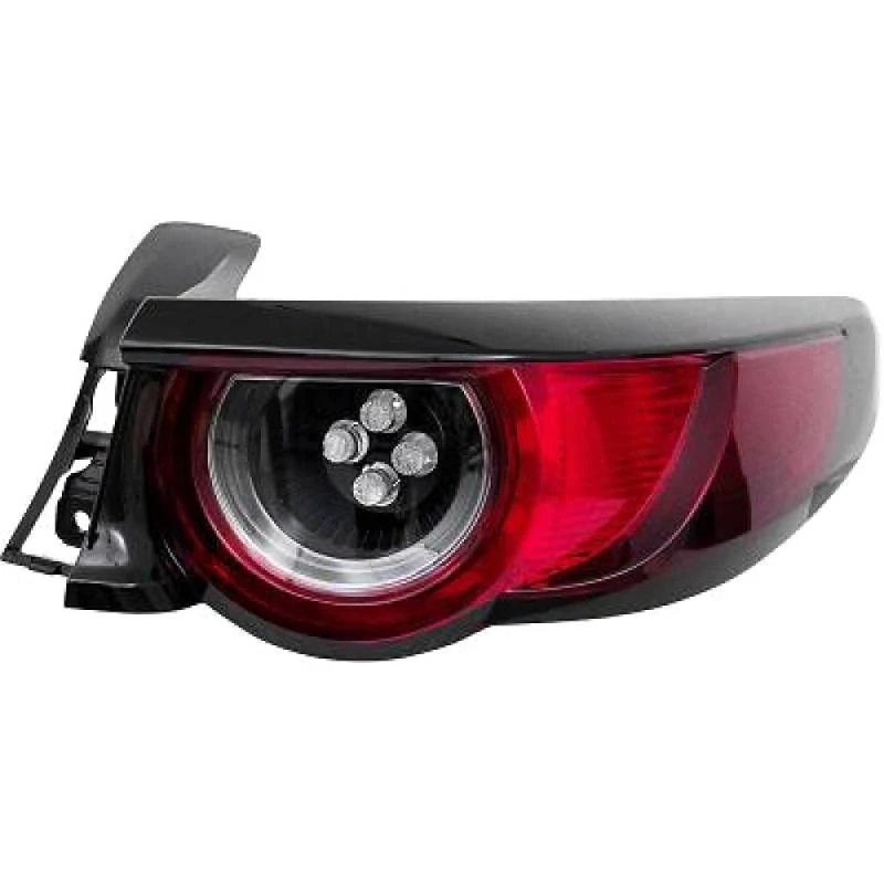 Image of DIEDERICHS 5621090 Rear light Outer section, Right, LED Combination Rearlight (391)
