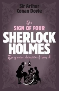 Image of Sherlock Holmes the Sign of Four sherlock Complete Set 2 by Arthur Conan Doyle Paperback