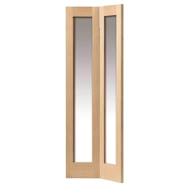 image of Jb Kind Doors Fuji Bi-fold Door U&#47;F Glazed 35 X 1981 X 762