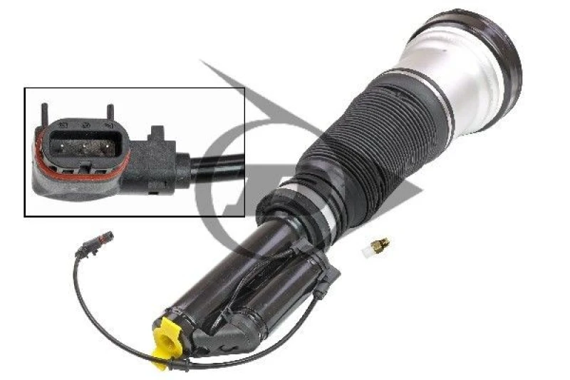 Image of Air suspension strut Dunlop Airsuspension 71205