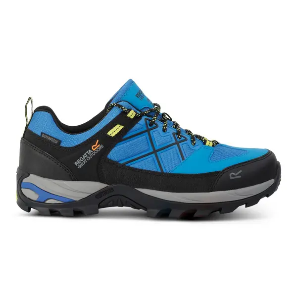 Image of Regatta Mens Samaris III Low Walking Shoes UK Size 7 (EU 41)