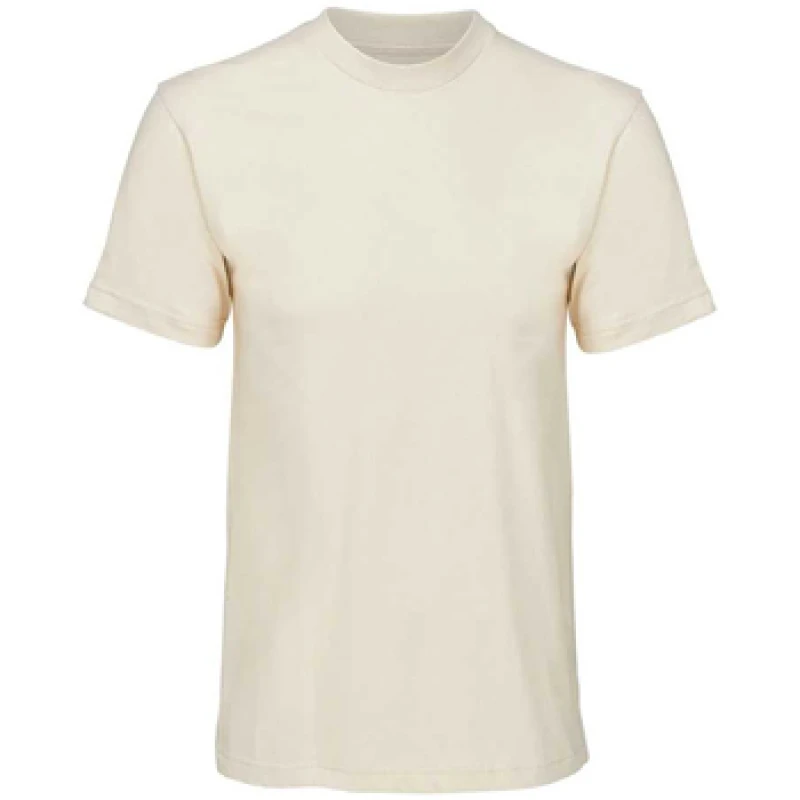 Image of SOL'S Mens Cliff Cotton T-Shirt in Natural Size: XS Natural Male XS