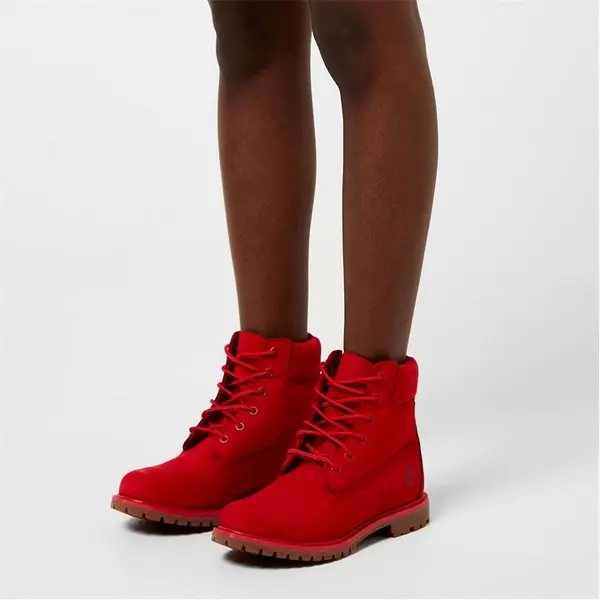 image of TIMBERLAND Timberland 6" Classic Boots - Red 6