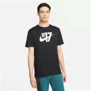 Image of Nike Tottenham Hotspur FC Voice T-Shirt Mens - Black