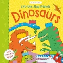 Image of Lift-the-Flap Friends Dinosaurs