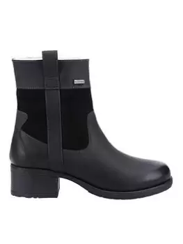 Image of Hush Puppies Saskia Ankle Boot, Black, Size 4, Women