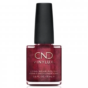 Image of CND Vinylux Dark Lava Nail Varnish 15ml