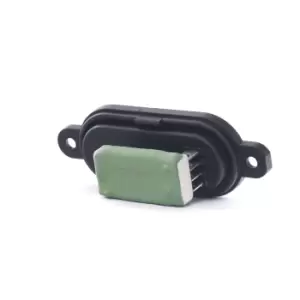 Image of TOPRAN Resistor, interior blower FIAT 600 382 1306600080,71732249
