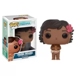 image of Moana Young Moana Pop! Vinyl Figure