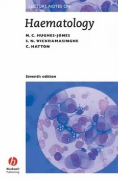 Image of Lecture Notes on Haematology by N. C. Hughes-Jones Paperback