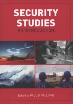 Image of Security Studies by Paul D. Williams Paperback