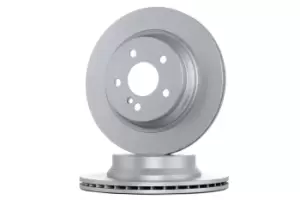 Image of ATE Brake disc 24.0122-0201.1 Brake rotor,Brake discs MERCEDES-BENZ,E-Klasse Limousine (W211),E-Klasse T-modell (S211),E-Klasse Limousine (W212)