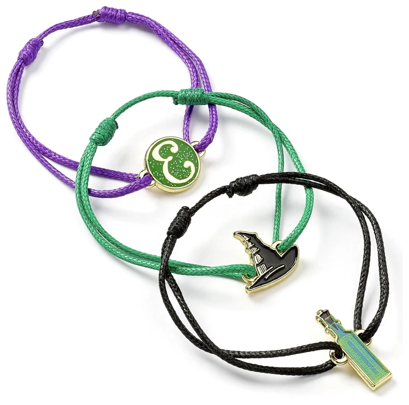 Image of Wicked Wicked Elphaba Friendship Bracelet Set