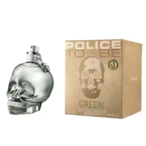 image of Police To Be Green Eau de Toilette Unisex 40ml