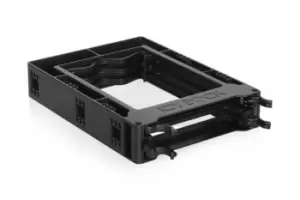 image of Icy Dock EZ-FIT Trio 8.89cm (3.5") Carrier panel Black