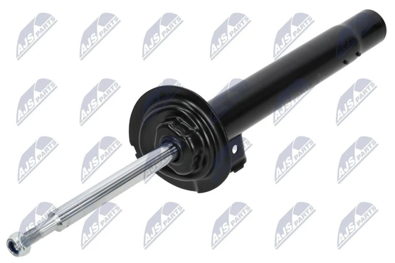 Image of NTY A-BM-057 Shock absorber Front Axle Left, Gas Pressure, Suspension Strut, Top pin Shock Absorber (854)
